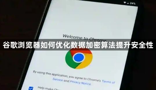 谷歌浏览器如何优化数据加密算法提升安全性1