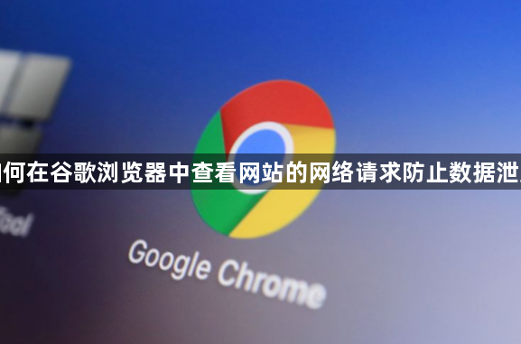 如何在谷歌浏览器中查看网站的网络请求防止数据泄露1