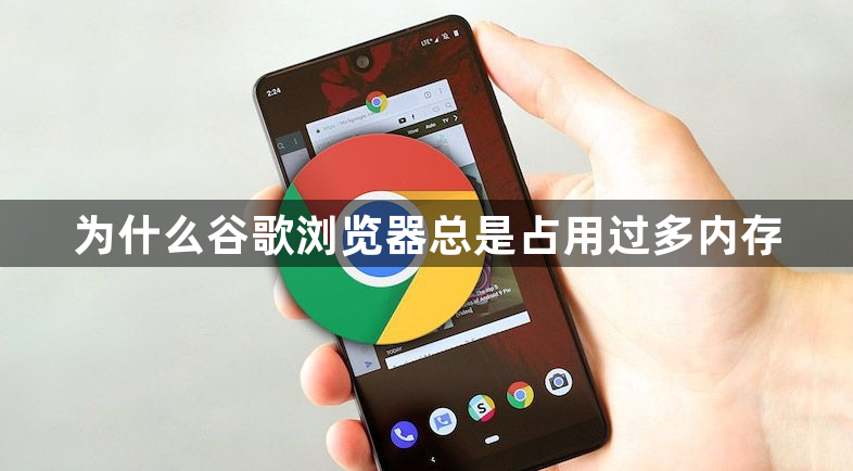 为什么谷歌浏览器总是占用过多内存1