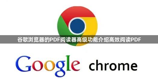 谷歌浏览器的PDF阅读器高级功能介绍高效阅读PDF1