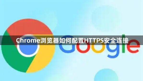 Chrome浏览器如何配置HTTPS安全连接1