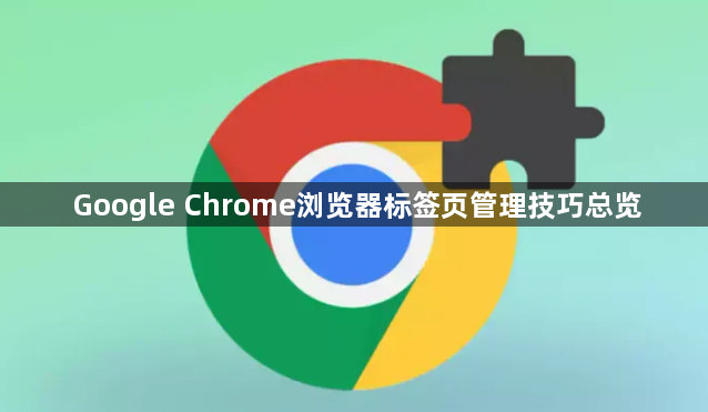 Google Chrome浏览器标签页管理技巧总览1