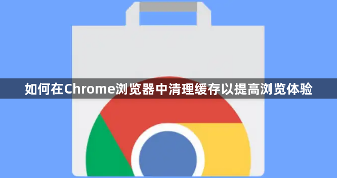 如何在Chrome浏览器中清理缓存以提高浏览体验1