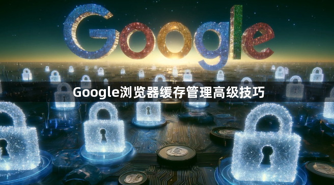 Google浏览器缓存管理高级技巧1