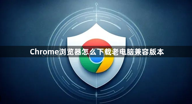 Chrome浏览器怎么下载老电脑兼容版本1