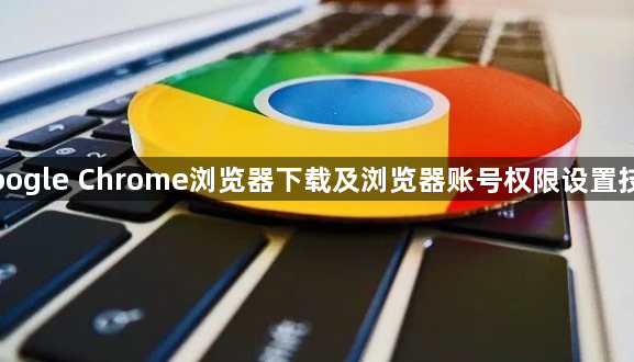 Google Chrome浏览器下载及浏览器账号权限设置技巧1