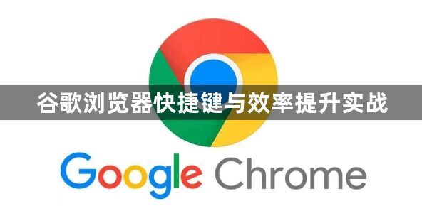 谷歌浏览器快捷键与效率提升实战1