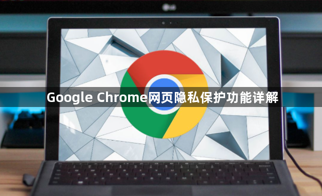 Google Chrome网页隐私保护功能详解1