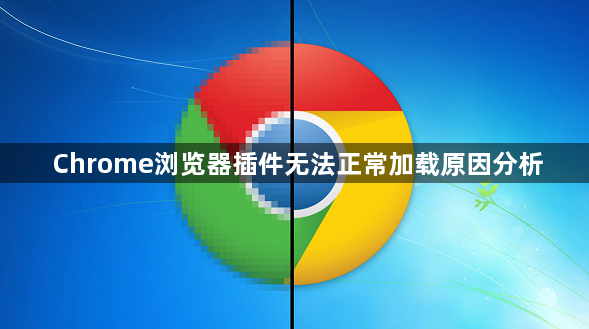 Chrome浏览器插件无法正常加载原因分析1