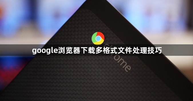 google浏览器下载多格式文件处理技巧1
