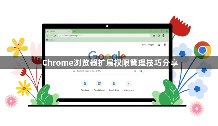 Chrome浏览器扩展权限管理技巧分享1