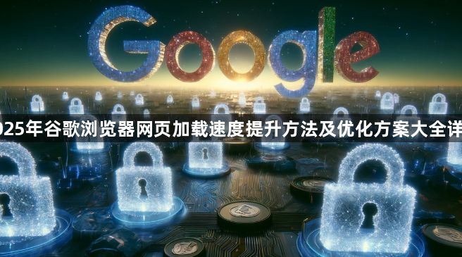 2025年谷歌浏览器网页加载速度提升方法及优化方案大全详解1