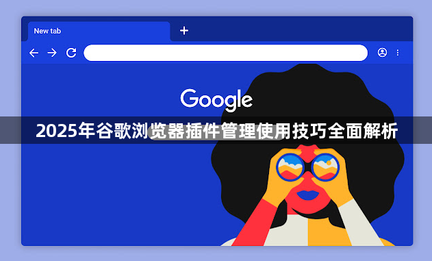 2025年谷歌浏览器插件管理使用技巧全面解析1