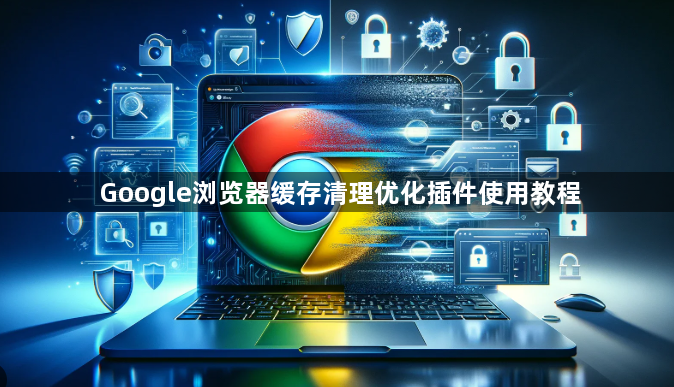 Google浏览器缓存清理优化插件使用教程1
