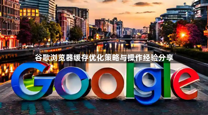 谷歌浏览器缓存优化策略与操作经验分享1