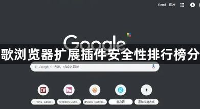 谷歌浏览器扩展插件安全性排行榜分享1