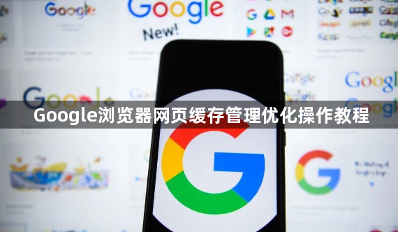 Google浏览器网页缓存管理优化操作教程1