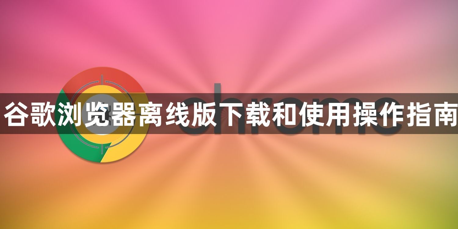 谷歌浏览器离线版下载和使用操作指南1