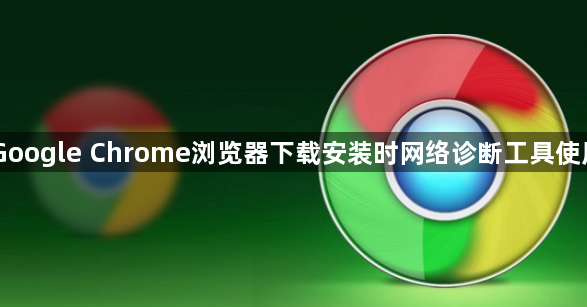 Google Chrome浏览器下载安装时网络诊断工具使用1