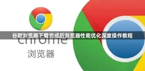 谷歌浏览器下载完成后浏览器性能优化深度操作教程1
