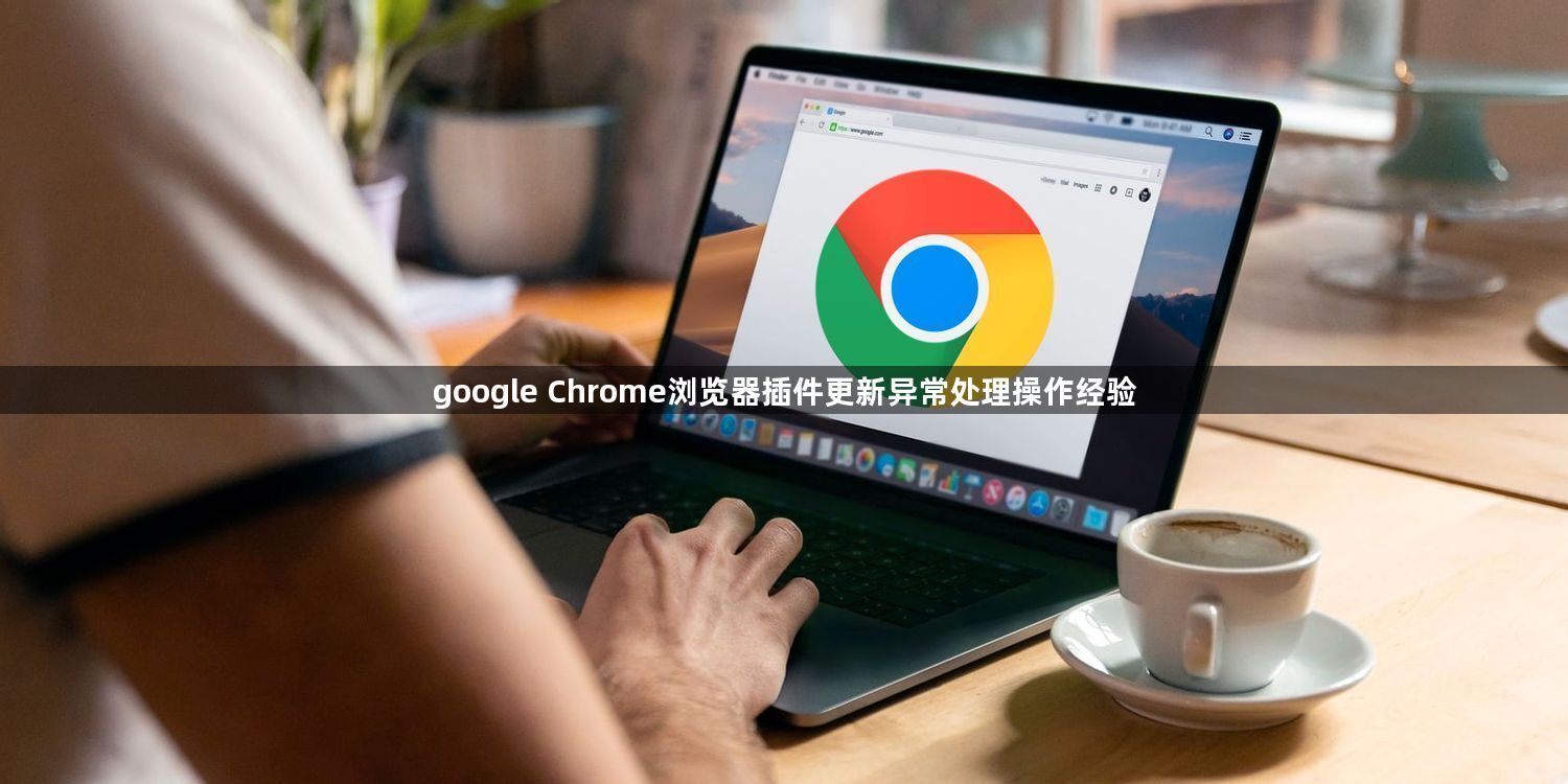 google Chrome浏览器插件更新异常处理操作经验1