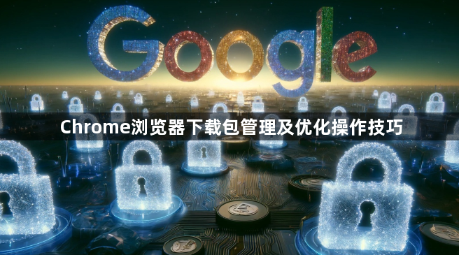 Chrome浏览器下载包管理及优化操作技巧1