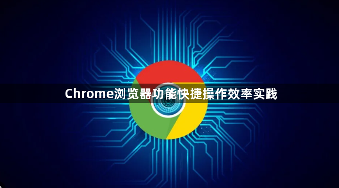 Chrome浏览器功能快捷操作效率实践1