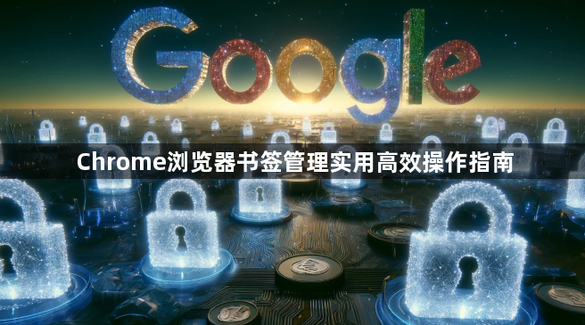 Chrome浏览器书签管理实用高效操作指南1