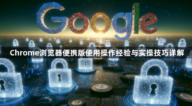 Chrome浏览器便携版使用操作经验与实操技巧详解1