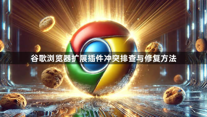 谷歌浏览器扩展插件冲突排查与修复方法1