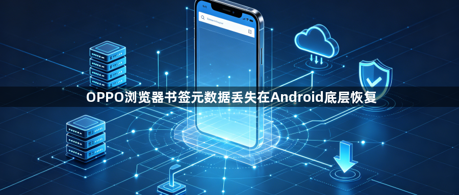 OPPO浏览器书签元数据丢失在Android底层恢复1