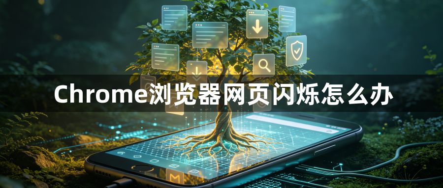 Chrome浏览器网页闪烁怎么办1