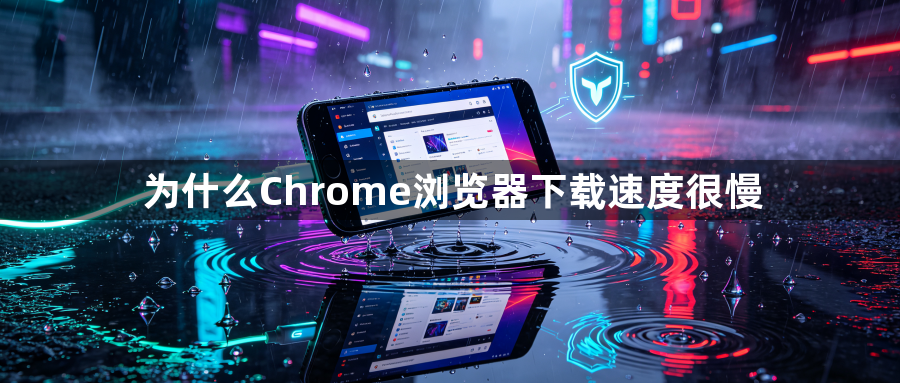 为什么Chrome浏览器下载速度很慢1