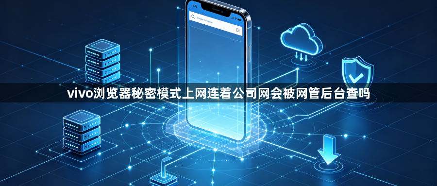 vivo浏览器秘密模式上网连着公司网会被网管后台查吗1