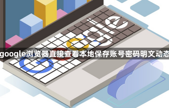 google浏览器直接查看本地保存账号密码明文动态1