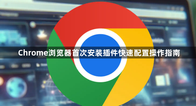 Chrome浏览器首次安装插件快速配置操作指南1