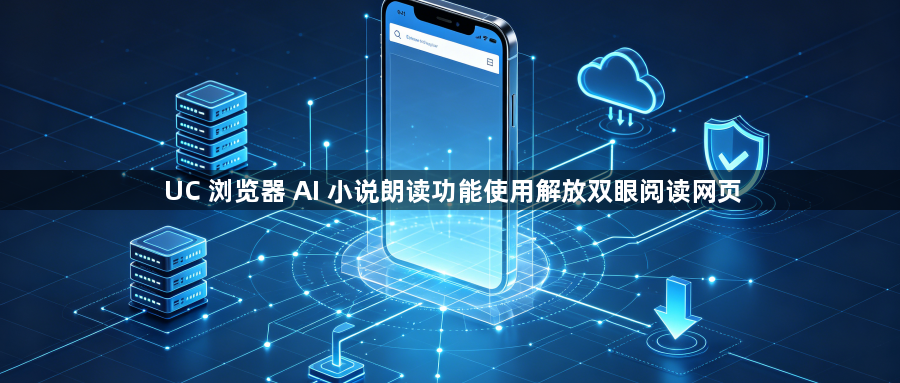 UC 浏览器 AI 小说朗读功能使用解放双眼阅读网页1