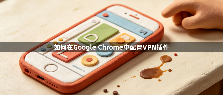 如何在Google Chrome中配置VPN插件1