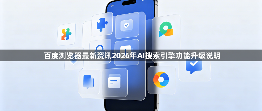 百度浏览器最新资讯2026年AI搜索引擎功能升级说明1