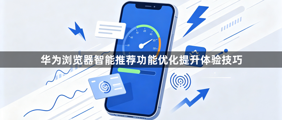 华为浏览器智能推荐功能优化提升体验技巧1