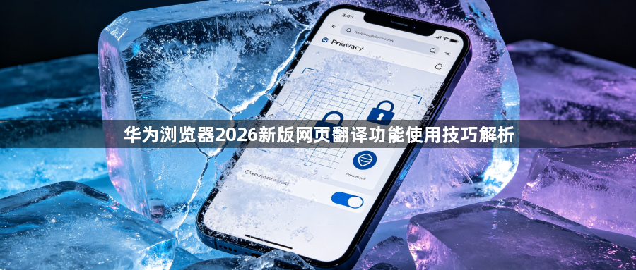 华为浏览器2026新版网页翻译功能使用技巧解析1