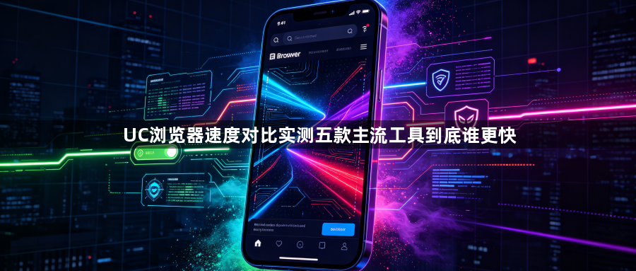 UC浏览器速度对比实测五款主流工具到底谁更快1