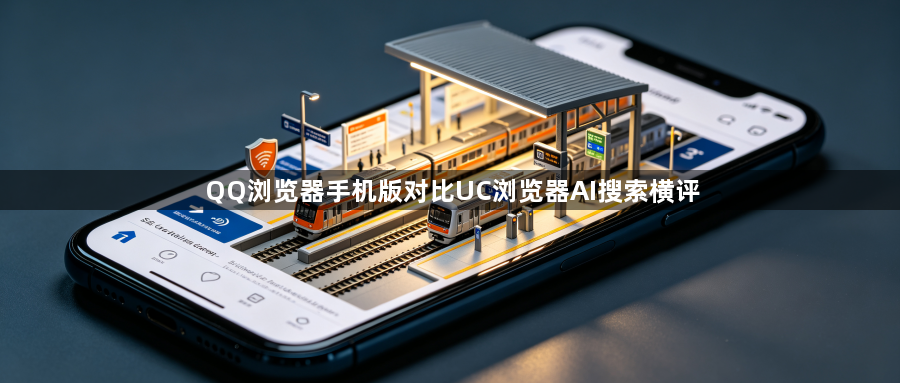 QQ浏览器手机版对比UC浏览器AI搜索横评1