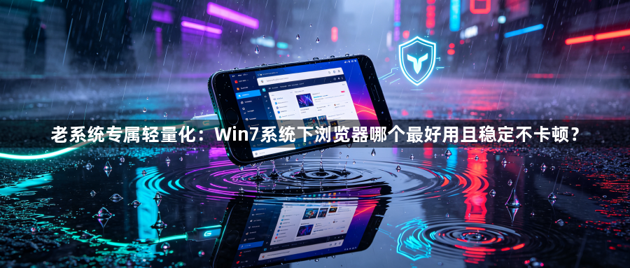 老系统专属轻量化:Win7系统下浏览器哪个最好用且稳定不卡顿?1
