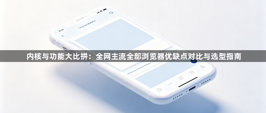 内核与功能大比拼：全网主流全部浏览器优缺点对比与选型指南1