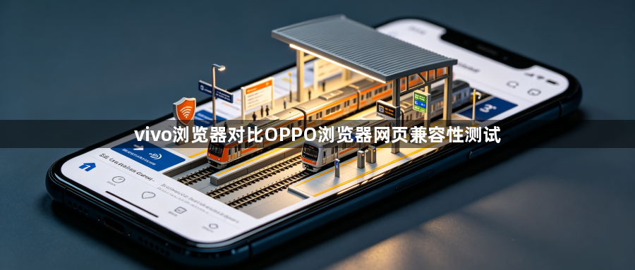 vivo浏览器对比OPPO浏览器网页兼容性测试1