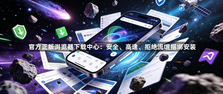 官方正版浏览器下载中心:安全、高速、拒绝流氓捆绑安装1