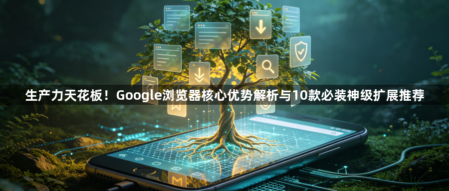 生产力天花板!Google浏览器核心优势解析与10款必装神级扩展推荐1