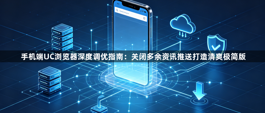 手机端UC浏览器深度调优指南：关闭多余资讯推送打造清爽极简版1