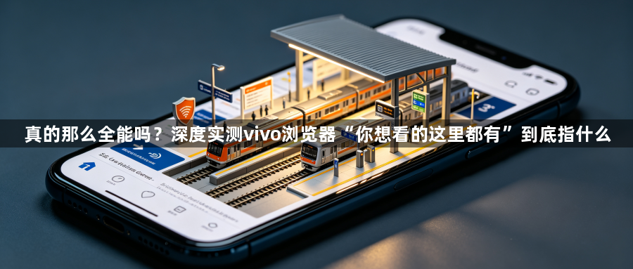 真的那么全能吗？深度实测vivo浏览器“你想看的这里都有”到底指什么1
